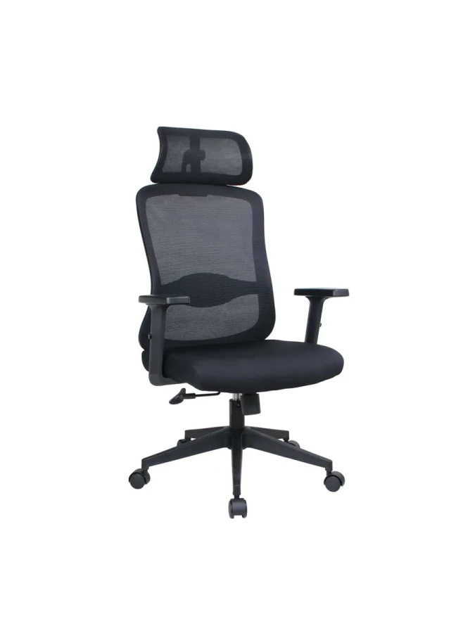 Adore Mxy-112-fs Siyah Tempo Yönetici ve Çalışma Koltuğu