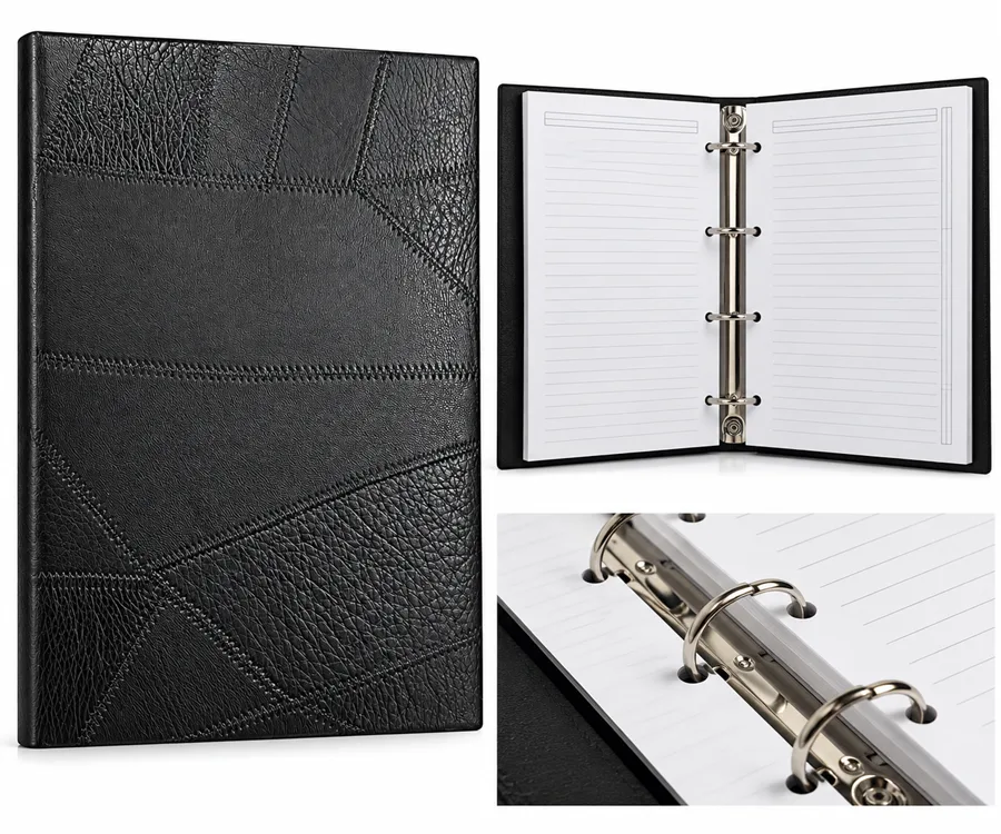 Umur 17x24 200\1 Deri Kapak Mekanizmalı Defter