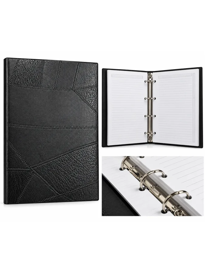 Umur 17x24 200\1 Deri Kapak Mekanizmalı Defter