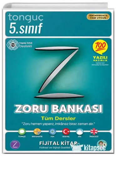 Tonguç Yay.- 5.sınıf Zoru Bankası Tüm Dersler