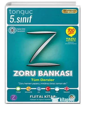 Tonguç Yay.- 5.sınıf Zoru Bankası Tüm Dersler