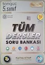 Tonguç Yay.- 5.sınıf Soru Bankası Tüm Dersler