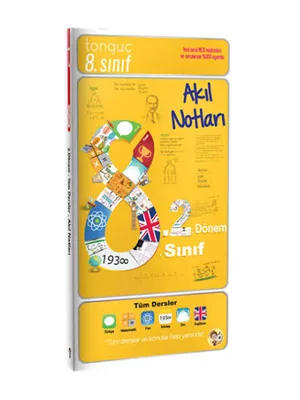 Tonguç Yay.- 8.sınıf Tüm Dersler 8.2 Akıl Notları