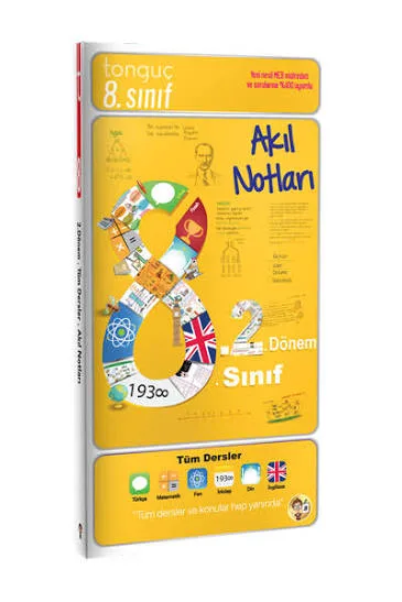 Tonguç Yay.- 8.sınıf Tüm Dersler 8.2 Akıl Notları