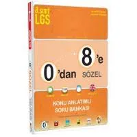 Tonguç Yay.- 0' Dan 8' E Sözel Konu Anlatımlı Soru Bankası