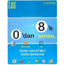 Tonguç Yay.- 0' Dan 8' E Sayısal Konu Anlatımlı Soru Bankası
