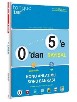 Tonguç Yay.- 0' Dan 5' E Sayısal Konu Anlatımlı Soru Bankası