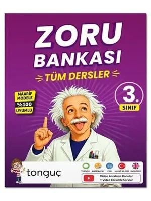 Tonguç Yay.- 3.sınıf Zoru Bankası Tüm Dersler