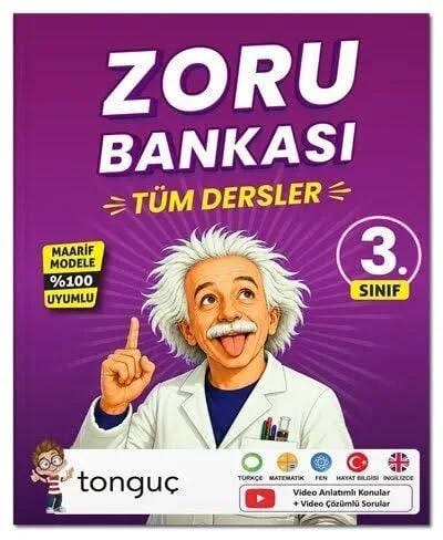 Tonguç Yay.- 3.sınıf Zoru Bankası Tüm Dersler