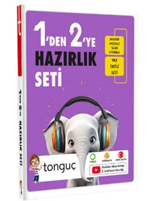 Tonguç Yay.- 2' Den 3' E Hazırlık Seti