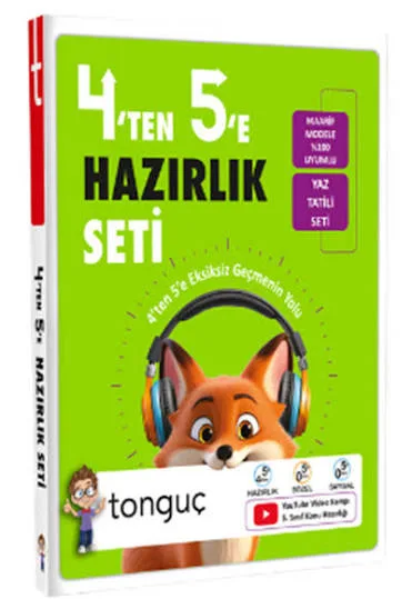Tonguç Yay.- 4' Ten 5' E Hazırlık Seti