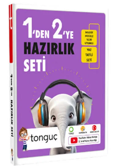 Tonguç Yay.- 1' Den 2' Ye Hazırlık Seti