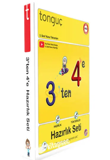 Tonguç Yay.- 3' Ten 4' E Hazırlık Seti