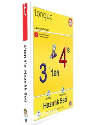 Tonguç Yay.- 6' Dan 7' Ye Hazırlık Seti
