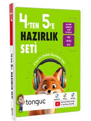 Tonguç Yay.- 6' Dan 7' Ye Hazırlık Seti