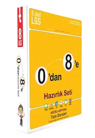 Tonguç Yay.- 0' Dan 8' E Tüm Dersler Hazırlık Seti