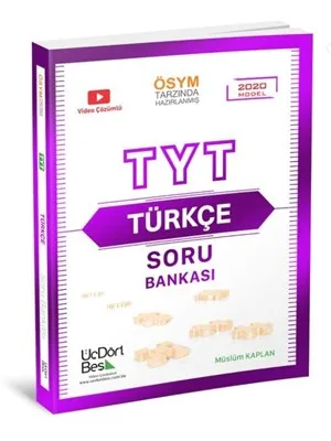 Üçdörtbeş Yay.-tyt Türkçe Soru Bankası 2627