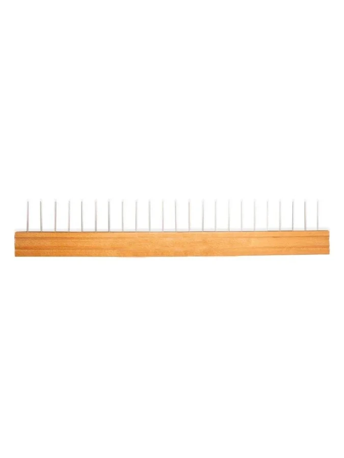 Karin 50 Cm Ebru Gelgit Tarağı 2 Cm Aralıklı