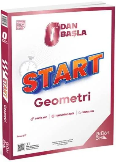 Üçdörtbeş Yay.-start Geometri Soru Bankası 2627