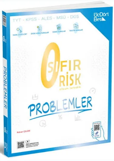 Üçdörtbeş Yay.-sıfır Risk Problemler Soru Bankası 2627