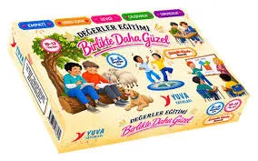 Değerler Eğitimi - Birlikte Daha Güzel 5 ve 6. Sınıf 5 Kitap Set - Yuva Yayınları