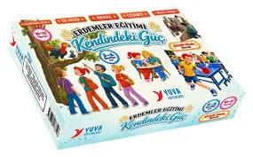 Erdemler Eğitimi - Kendindeki Güç 5 ve 6. Sınıf 5 Kitap Set - Yuva Yayınları