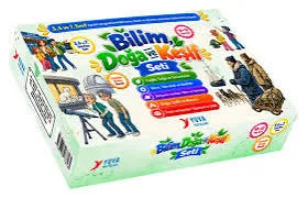Bilim Doğa ve Keşif 5-6 ve 7. Sınıf 5 Kitap Set - Yuva Yayınları
