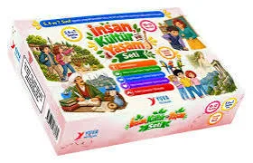 İnsan Kültür ve Yaşam 5-6 ve 7. Sınıf 5 Kitap Set - Yuva Yayınları