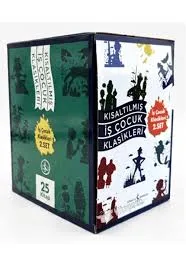Kısaltılmış İş Çocuk Klasikleri 2. Set 25 Kitap - İş Bankası Yayınları