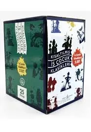 Kısaltılmış İş Çocuk Klasikleri 3. Set 25 Kitap - İş Bankası Yayınları