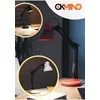 Okmino Akrobat Masa Lambası Siyah