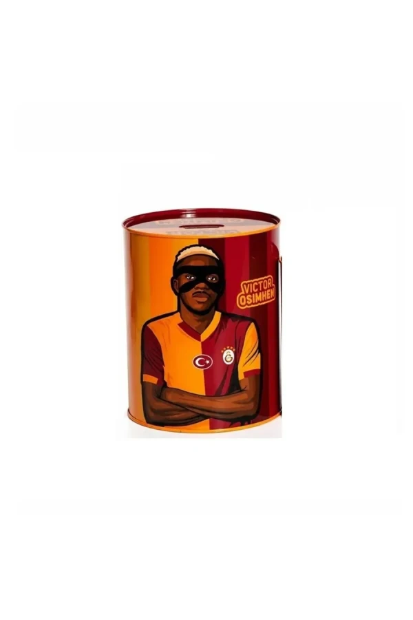 Me Galatasaray Taraftar Metal Kumbara 50509