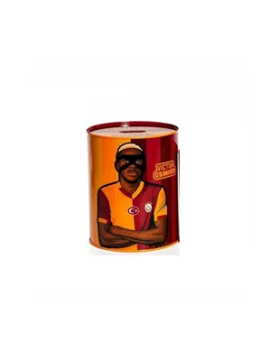 Me Galatasaray Taraftar Metal Kumbara 50509