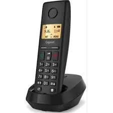 Gigaset Pure 200 Dect Telsiz Telefon Siyah