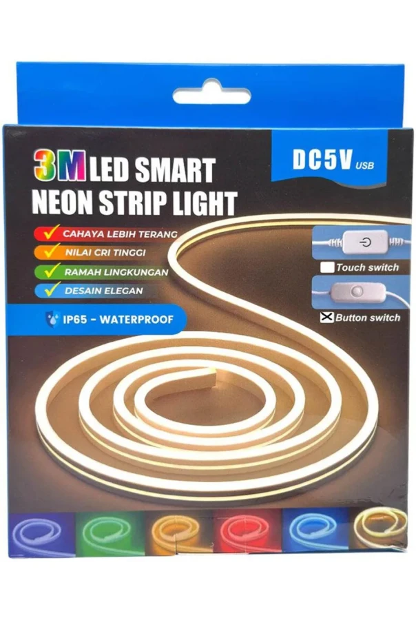 Panther Pt-353 3 Metre Usb Şerit Led