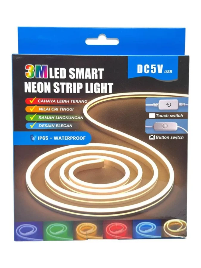 Panther Pt-353 3 Metre Usb Şerit Led