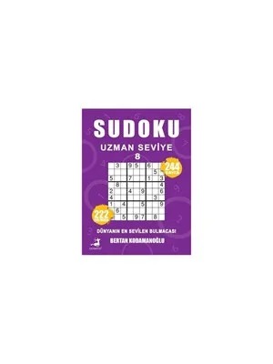 Sudoku Uzman Seviye 8 - Olimpos Yayınları