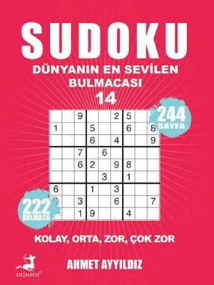 Sudoku Dünyanın En Sevilen Bulmacası 5 - Olimpos Yayınları