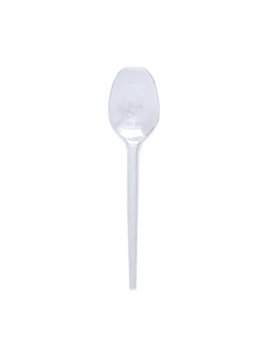 Niceplast Plastik Kaşık Şeffaf 50"li