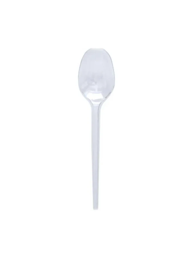 Niceplast Plastik Kaşık Şeffaf 50"li
