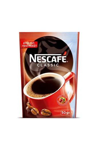 Nestle Nescafe Classıc 50 Gr