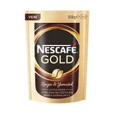 Nestle Nescafe Gold 50 Gr Zengin ve Yumuşak İçim