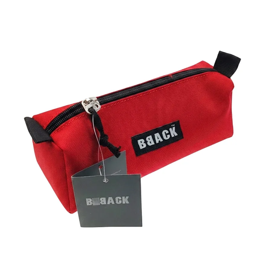 Bback Kumaş Tek Gözlü Kalemlik Kırmızı 241