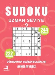 Sudoku Uzman Seviye 9 - Olimpos Yayınları