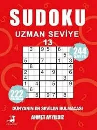 Sudoku Uzman Seviye 13 - Olimpos Yayınları