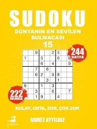 Sudoku Dünyanın En Sevilen Bulmacası 2 - Olimpos Yayınları