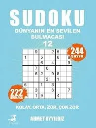 Sudoku Dünyanın En Sevilen Bulmacası 3 - Olimpos Yayınları