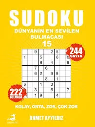 Sudoku Dünyanın En Sevilen Bulmacası 15 - Olimpos Yayınları