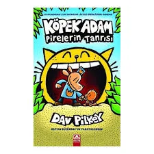 Köpek Adam - Pirelerin Tanrısı 5 - Altın Kitaplar
