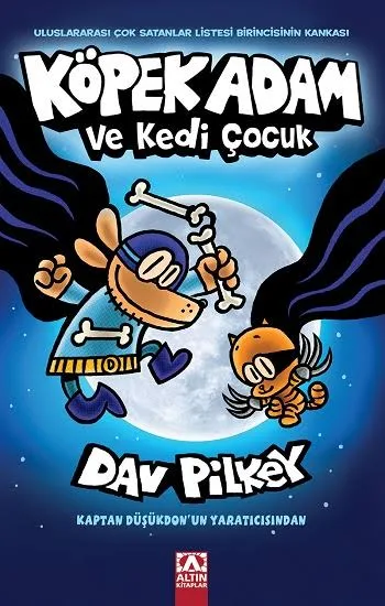 Köpek Adam - ve Kedi Çocuk 4 - Altın Kitaplar